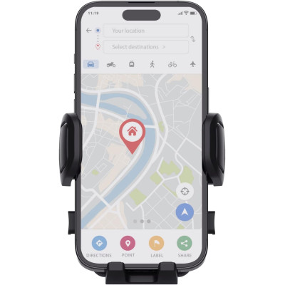 Trust Автомобільний тримач смартфона Runo airvent 4-7", чорний