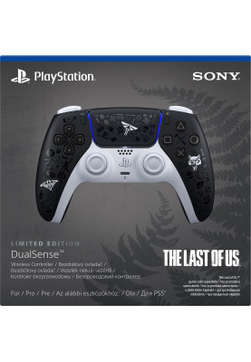 PlayStation Геймпад 5 Dualsense BT (The Last of Us Limited Edition)