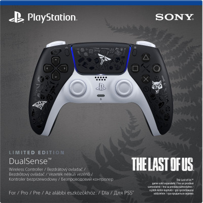 PlayStation Геймпад 5 Dualsense BT (The Last of Us Limited Edition)