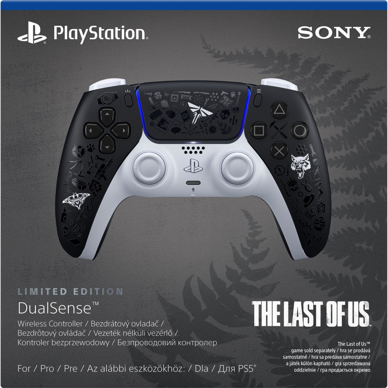 PlayStation Геймпад 5 Dualsense BT (The Last of Us Limited Edition)