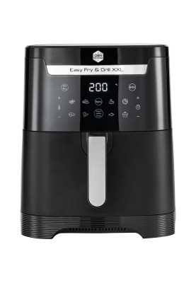Tefal Мультипіч OBH Nordica EasyFry&Grill XXL, 1830Вт, чаша-6.5л, сенсорне управління, від 40°C до 200°C, пластик, чорний