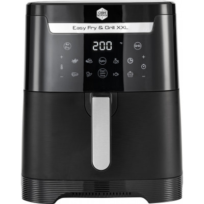 Tefal Мультипіч OBH Nordica EasyFry&Grill XXL, 1830Вт, чаша-6.5л, сенсорне управління, від 40°C до 200°C, пластик, чорний