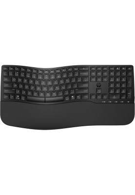 HP Клавіатура мембранна HP 680 Comfort Dual-Mode 111key, BT, EN/UK, чорний