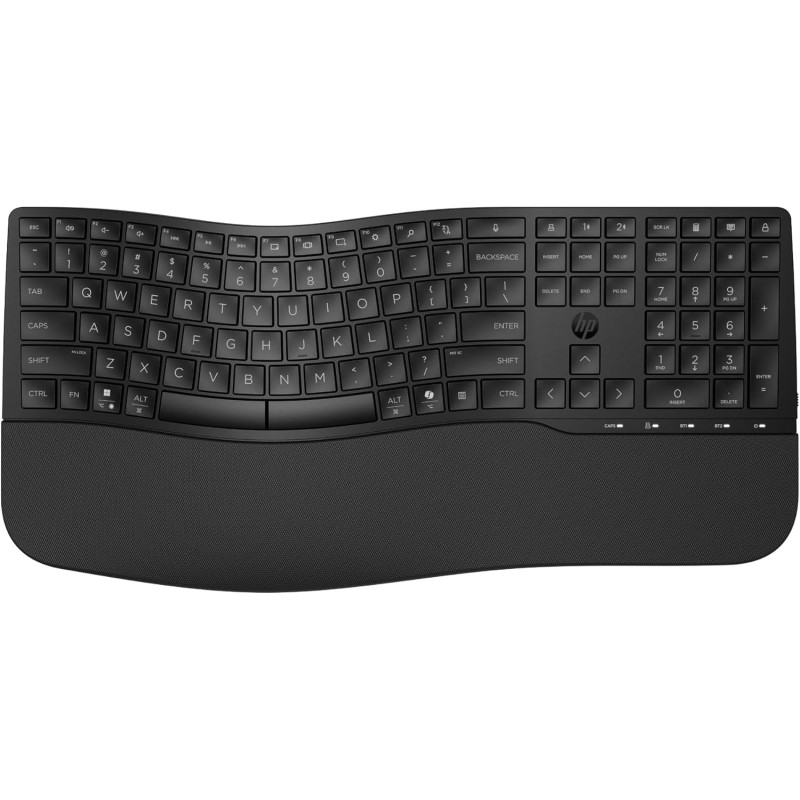 HP Клавіатура мембранна HP 680 Comfort Dual-Mode 111key, BT, EN/UK, чорний