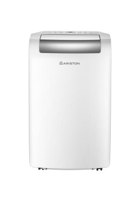 Ariston Кондиціонер мобільний Mobis Plus 10 20м2 on/off 10000BTU 3.1кВт A/- R290 білий