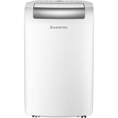 Ariston Кондиціонер мобільний Mobis Plus 10 20м2 on/off 10000BTU 3.1кВт A/- R290 білий Ariston Кондиціонер мобільний Mobis Plus 10 20м2 on/off 10000BTU 3.1кВт A/- R290 білий