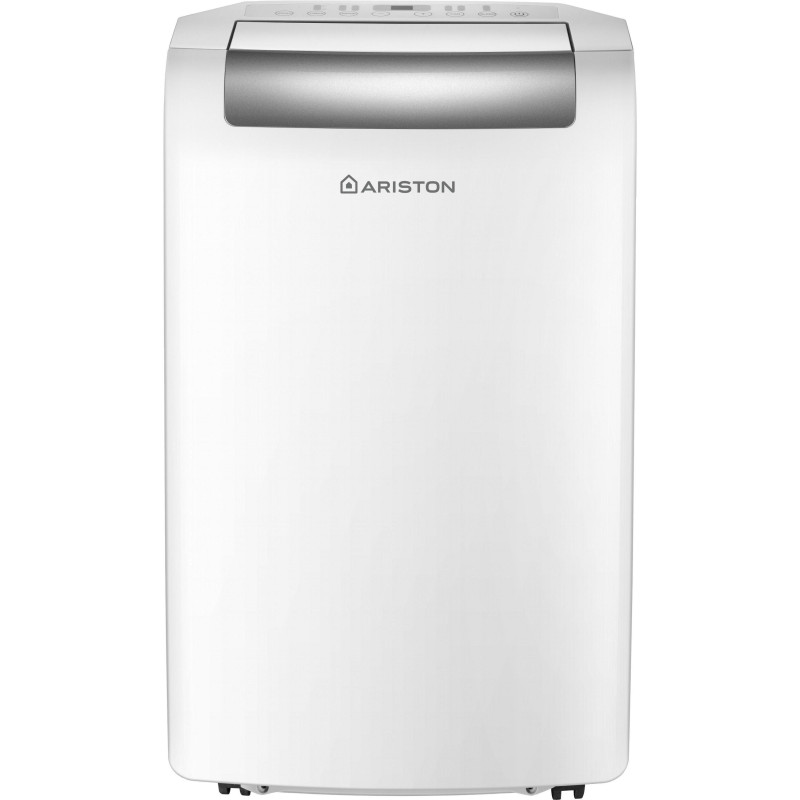Ariston Кондиціонер мобільний Mobis Plus 10 20м2 on/off 10000BTU 3.1кВт A/- R290 білий