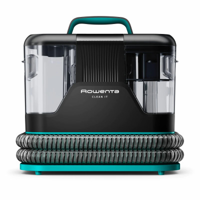 Rowenta Пилосос Rowenta миючий Clean It, 750Вт, конт пилок -1,5л, вода -2,3л, 13500 Па, 4 насадки, чорний Rowenta Пилосос Rowenta миючий Clean It, 750Вт, конт пилок -1,5л, вода -2,3л, 13500 Па, 4 насадки, чорний