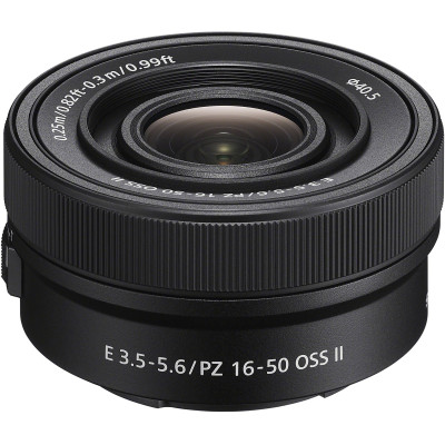 Sony Цифр. фотокамера Alpha ZV-E10M2 kit 16-50mm Black