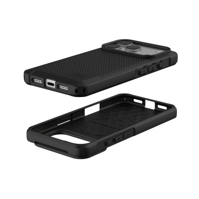 UAG Чохол UAG для iPhone 17 Pro, Metropolis LT MagSafe, Kevlar Black