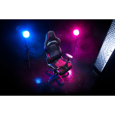 Razer Крісло Enki ПУ шкіра, 4D-Armrests, чорний