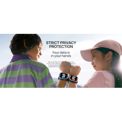Mibro Дитячий годинник-телефон Z5, 1.69", 240x280, GPS, 2MP dual, 900мА·год, 2АТM, синій