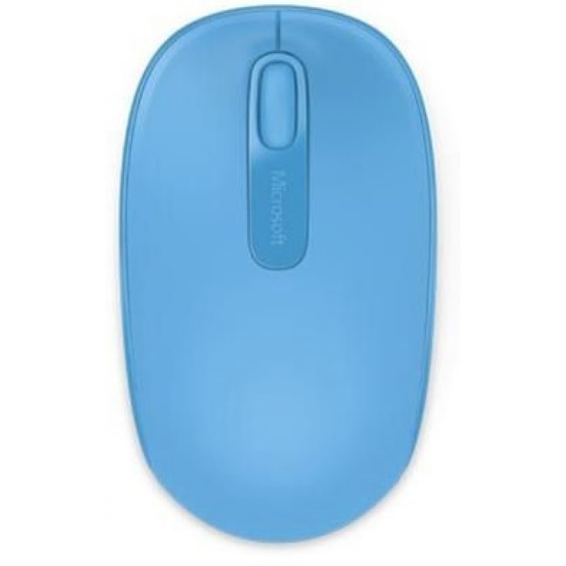 Microsoft Миша Mobile Mouse 1850 WL Cyan Blue