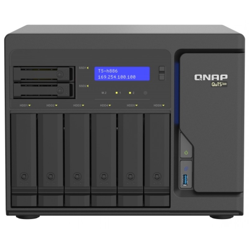 QNAP TS-H886-D1622-16G