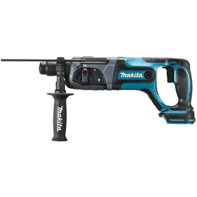 Makita Перфоратор DHR241Z акумуляторний, 18В, SDS+, 2Дж, 0-1100 об/хв, 3.5 кг, SOLO