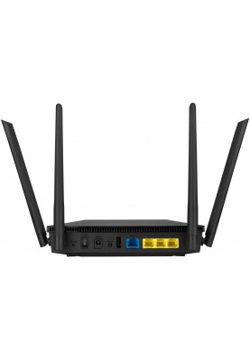 ASUS Маршрутизатор RT-AX1800U 3xGE LAN 1xGE WAN 1xUSB 3.0