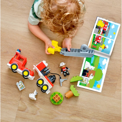 LEGO Конструктор Classic Пожежний автомобіль