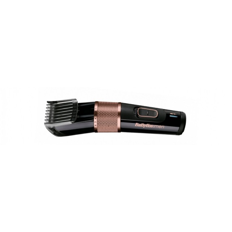 BaByliss Машинка для стрижки, E974E, 1 насадка, чорний