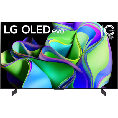 LG Телевізор 42" OLED42C34LA