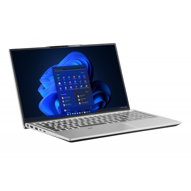 2E Ноутбук Complex Pro 15 15.6" FHD IPS AG, Intel i7-1260P, 32GB, F1024GB, UMA, Win11P, сріблястий