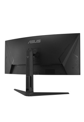 ASUS Монітор 34" TUF Gaming VG34VQL3A 2xHDMI, 2xDP, 3xUSB, MM, VA, 3440x1440, 21:9, 180Hz, 1ms, sRGB 125%, CURVED, AdaptiveSync, HAS, HDR400