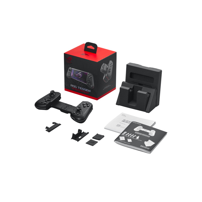 ASUS Мобільний контролер ROG Tessen for Android, RGB, USB-C, чорний