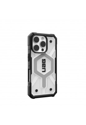 UAG Чохол для iPhone 16 Pro, Pathfinder Clear Magsafe, Ice