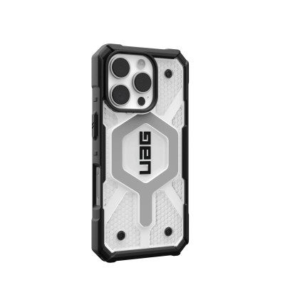 UAG Чохол для iPhone 16 Pro, Pathfinder Clear Magsafe, Ice