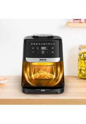 Tefal Мультипіч Easy Fry Silence, 1670Вт, чаша-5л, сенсорне керув., 10 програм, пластик, чорний