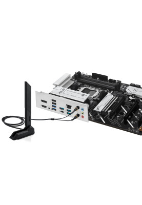 ASUS Материнcька плата PRIME B850-PLUS WIFI sAM5 B850 4xDDR5 M.2 HDMI DP WiFi BT ATX