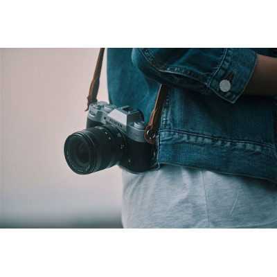 Fujifilm Цифр. фотокамера X-T50 + XF16-50mmF2.8-4.8 R LM WR Kit Silver