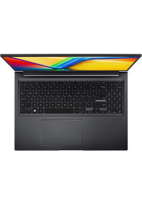 ASUS Ноутбук Vivobook 16 M1605YA-MB591 16" WUXGA IPS, AMD R5-7430U, 16GB, F512GB, UMA, NoOS, Чорний