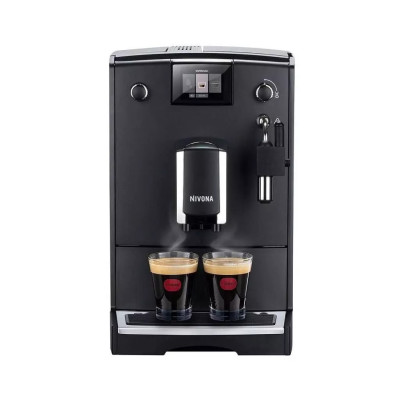 Nivona Кавомашина CafeRomatica, 2,2л, зерно+мелена, ручний капуч, авторецептів -5, чорний
