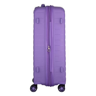 2E Валіза, Aero, поліпропілен, середня, 63/78 л, TSA, 4 колеса, EXP, лавандовий 2E Валіза, Aero, поліпропілен, середня, 63/78 л, TSA, 4 колеса, EXP, лавандовий