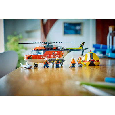 LEGO Конструктор LEGO City Гелікоптер берегової охорони
