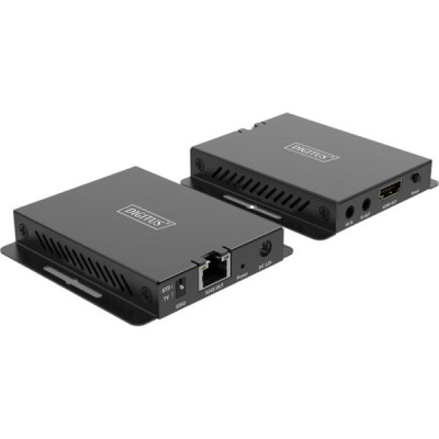 Digitus Набір підовжувачів HDMI 4K/120 Гц, CAT6, 40м