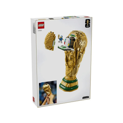 LEGO Конструктор LEGO Editions Football Офіційний трофей чемпіонату світу з футболу FIFA LEGO Конструктор LEGO Editions Football Офіційний трофей чемпіонату світу з футболу FIFA