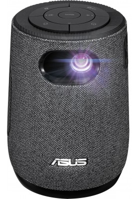 ASUS Портативний проєктор LATTE L1 (DLP, HD, 300 lm, LED) Wi-Fi, Bluetooth, Black