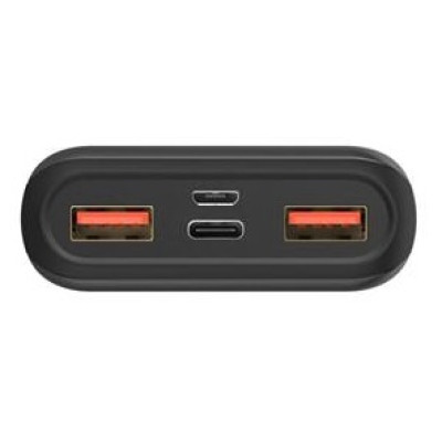 HAMA Портативний зарядний пристрій Power Bank PD 10HD 10000 mAh Anthracite