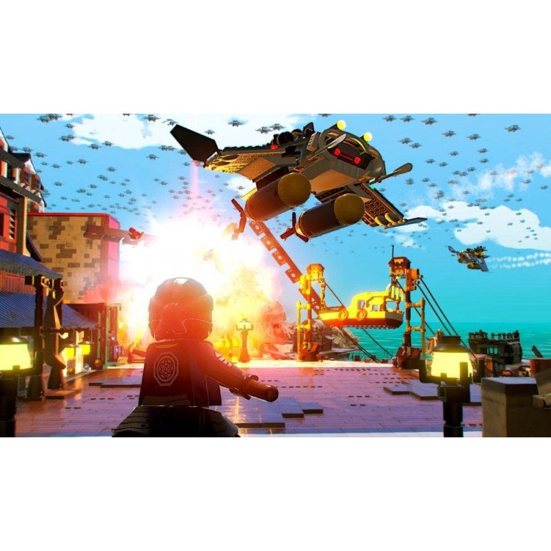 Games Software LEGO Lego Ninjago: Movie Game [BD диск] (PS4)