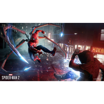Games Software Marvel Spider-Man 2 [BD диск] (PS5)