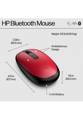 HP Миша 240 BT red