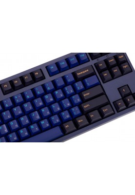 Akko Клавіатура механічна 3087 DS Horizon 87Key, Cherry MX Red, USB-A, EN/UKR, No LED, Blue