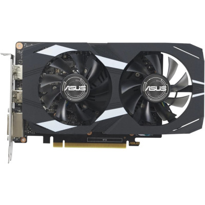 ASUS Відеокарта GeForce GTX 1650 4GB GDDR6 DUAL P EVO DUAL-GTX1650-O4GD6-P-EVO