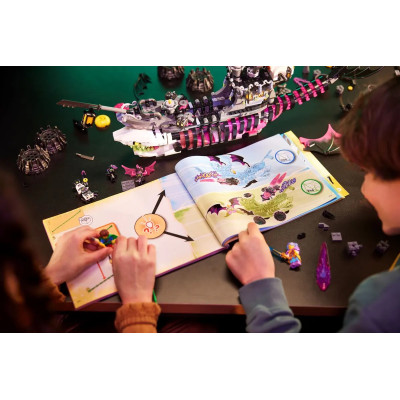 LEGO Конструктор DREAMZzz™ Страхітливий корабель Акула
