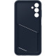 Samsung Чохол для Galaxy A15 (A156), Card Slot Case, чорний