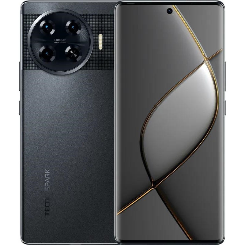 TECNO Смартфон Spark 20 PRO+ (KJ7) 6.78" 8/256ГБ, 2SIM, 5000мА•год, Temporal Orbits