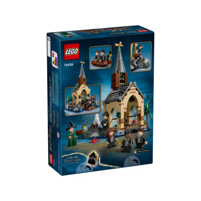 LEGO Конструктор Harry Potter Замок Гоґвортс. Човновий елінг