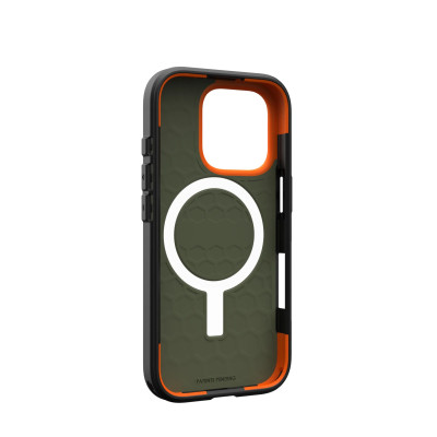 UAG Чохол для iPhone 16 Pro, Civilian Magsafe, Olive Drab
