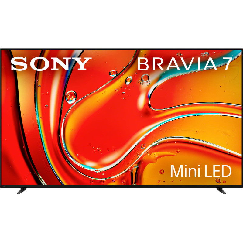 Sony Телевізор 85" miniLED 4K 100Hz Smart GoogleTV Black